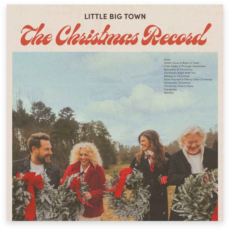 LITTLE BIG TOWN UNWRAPS THEIR FIRSTEVER HOLIDAY ALBUM Little Big Town